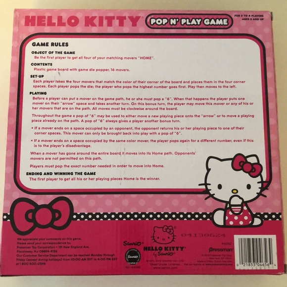 Hello Kitty Pop N’ Play Game - Picture 5 of 7